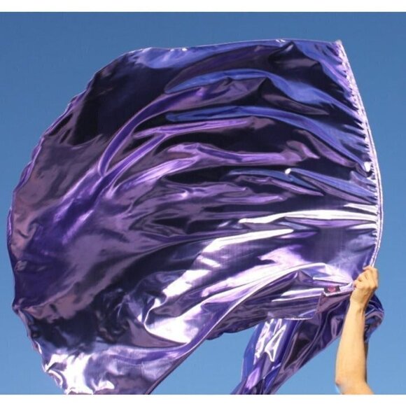 Queen Esther Hadassah 'For Such a Time as This' Purim Lightweight Worship Flags - Picture 3 of 10